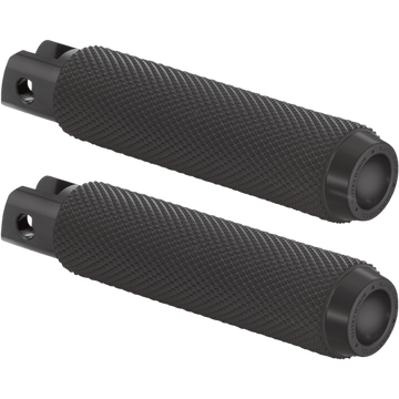 ROUGH CRAFTS Driver Peg Black Knurled RC400004