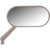 ARLEN NESS Mirror Side View Oval Titanium Right 13188