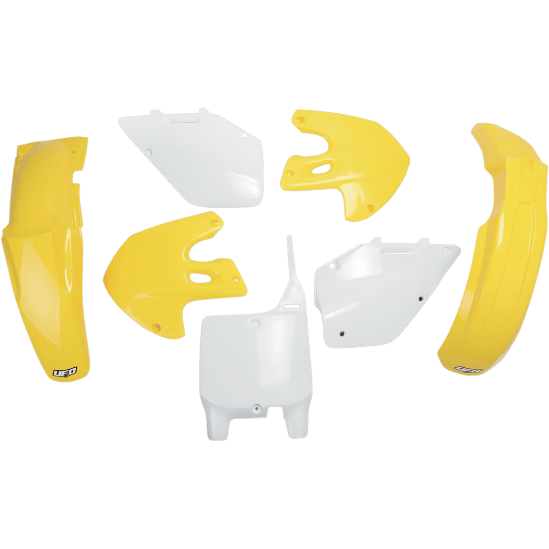 UFO Replacement Body Kit OEM Yellow/White SUKIT400999