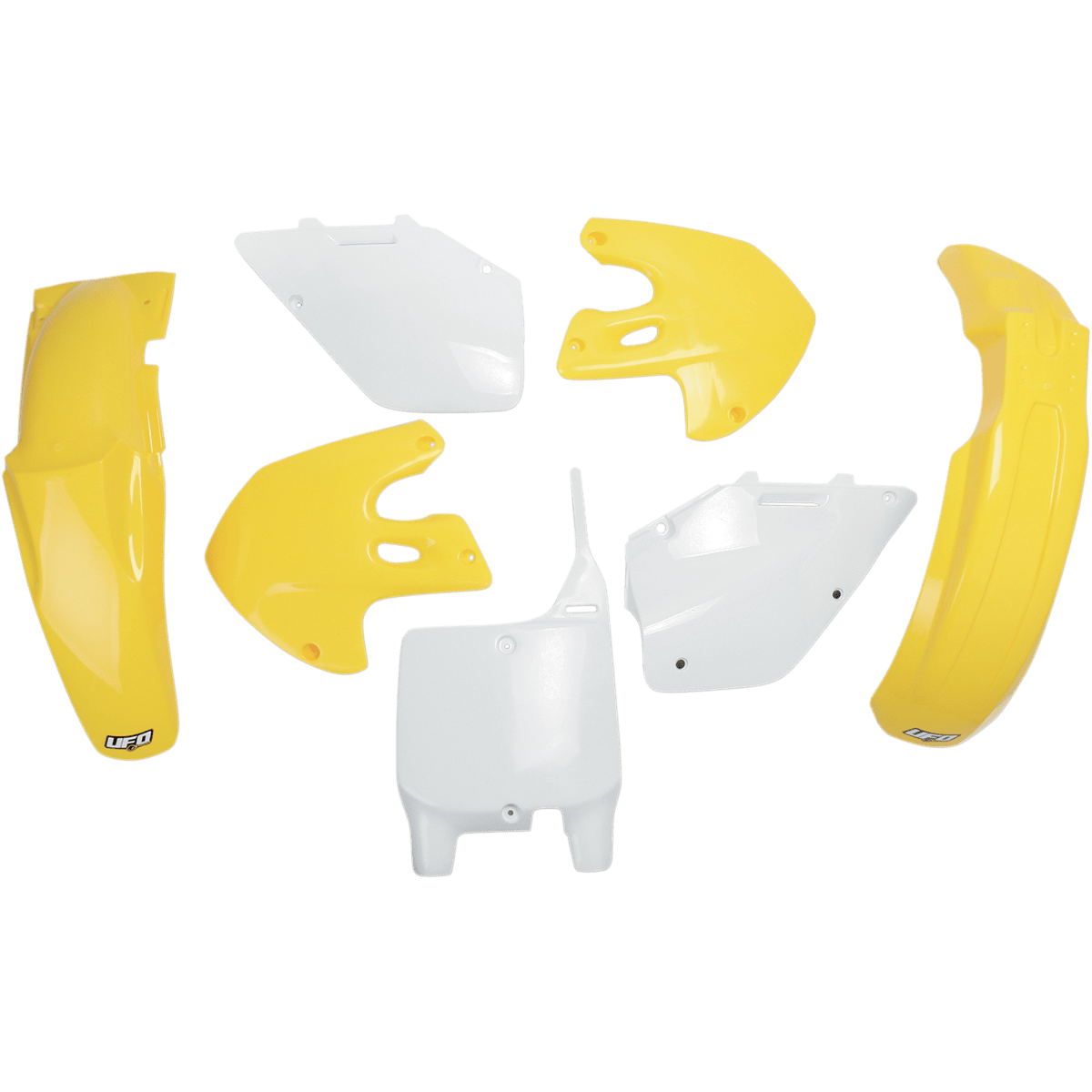 UFO Replacement Body Kit OEM Yellow/White SUKIT400999