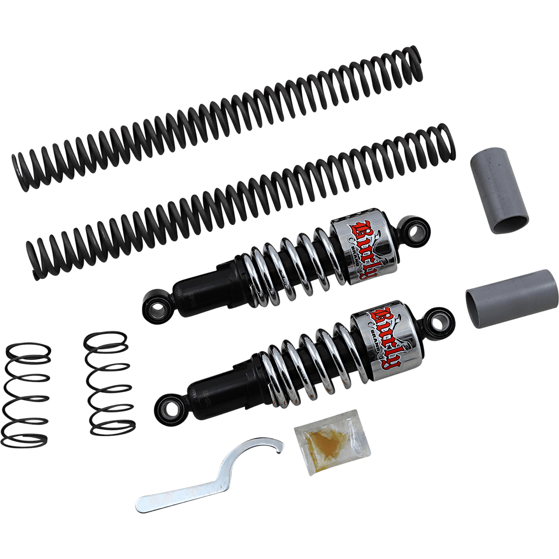 BURLY BRAND Suspension Kit Slammer Chrome '06 '17 FXD B281003