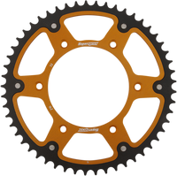 SUPERSPROX Stealth Rear Sprocket 53 Tooth Gold Honda RST21053GLD