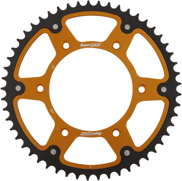 SUPERSPROX Stealth Rear Sprocket 53 Tooth Gold Honda RST21053GLD