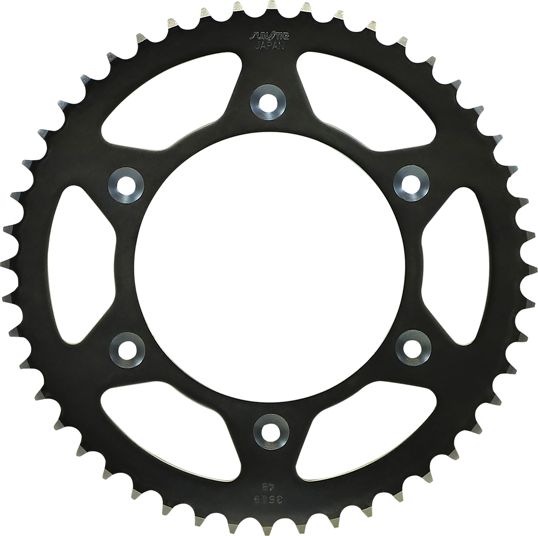 SUNSTAR SPROCKETS Steel Rear Sprocket 48 Tooth Honda