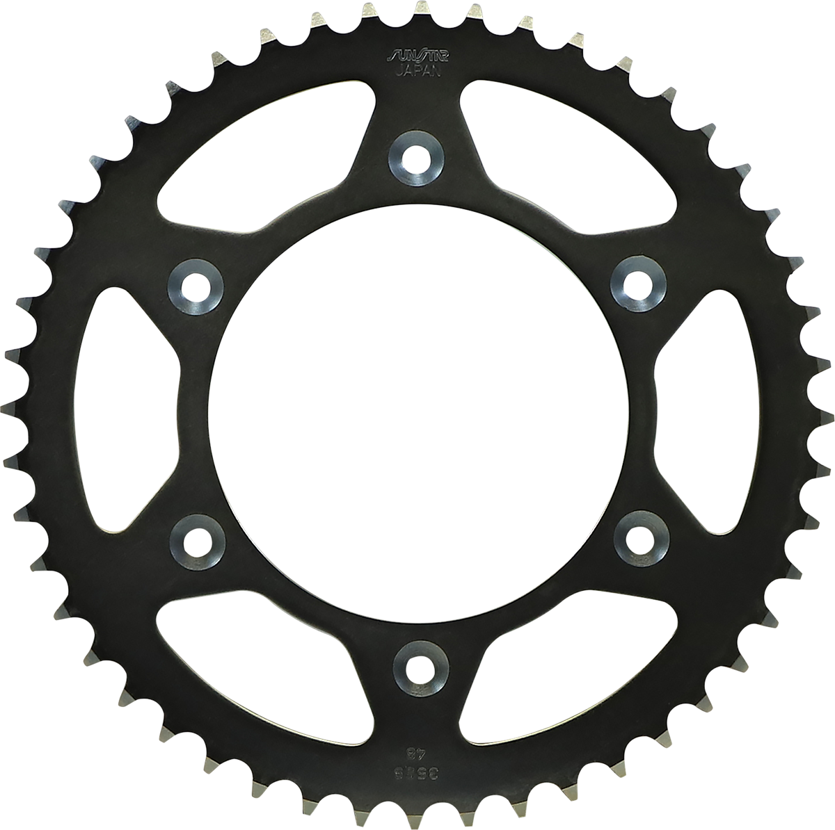 SUNSTAR SPROCKETS Steel Rear Sprocket 48 Tooth Honda