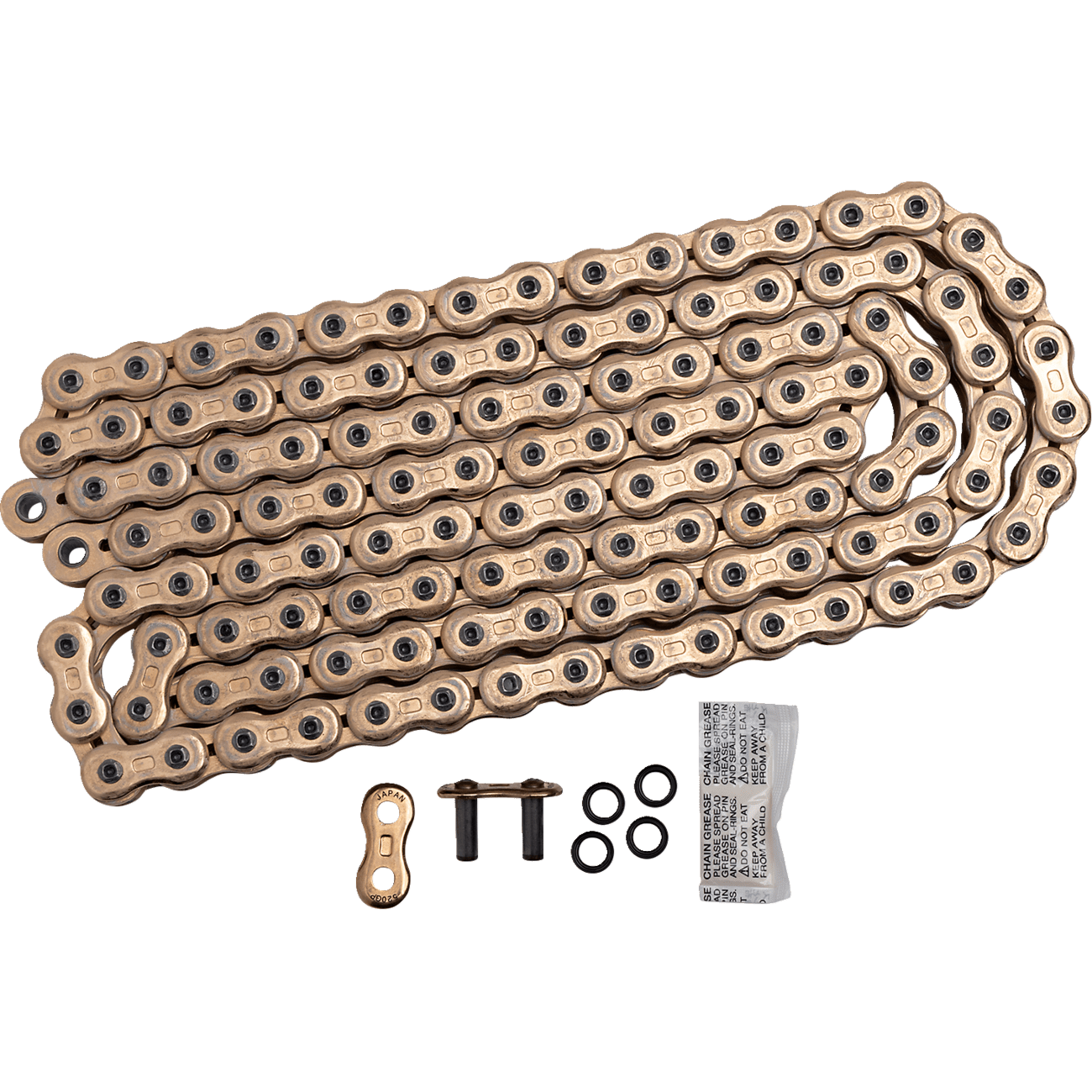 ThreeD 520 GP Drive Chain Gold 120 Links 520GP3D120G