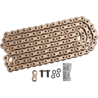 ThreeD 520 GP Drive Chain Gold 120 Links 520GP3D120G