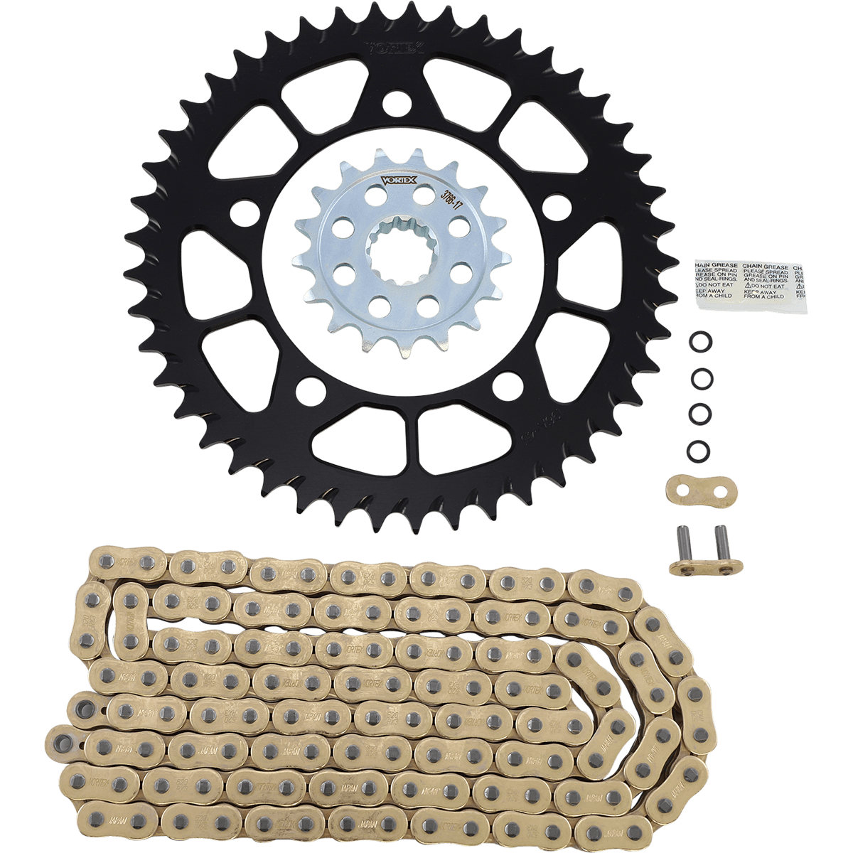 VORTEX Chain Kit Gold CKG7617