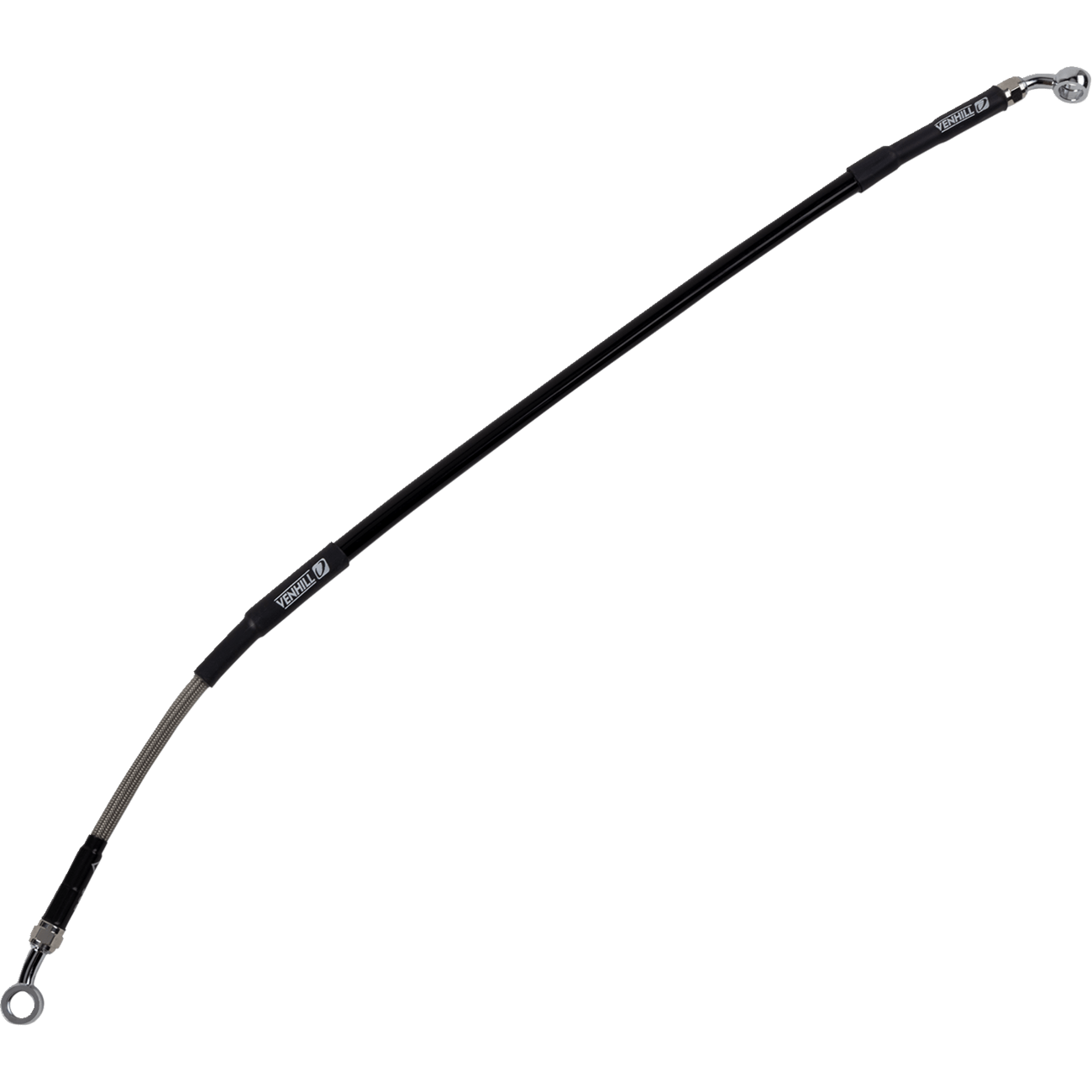 MOOSE RACING Brake Line Stainless Steel