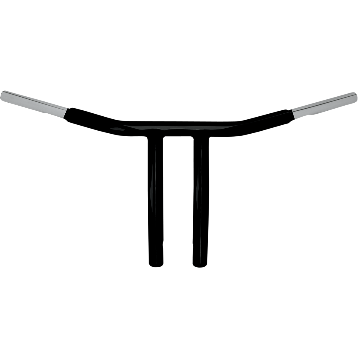 WILD 1 Handlebar Drag 10" Rise Black WO507B