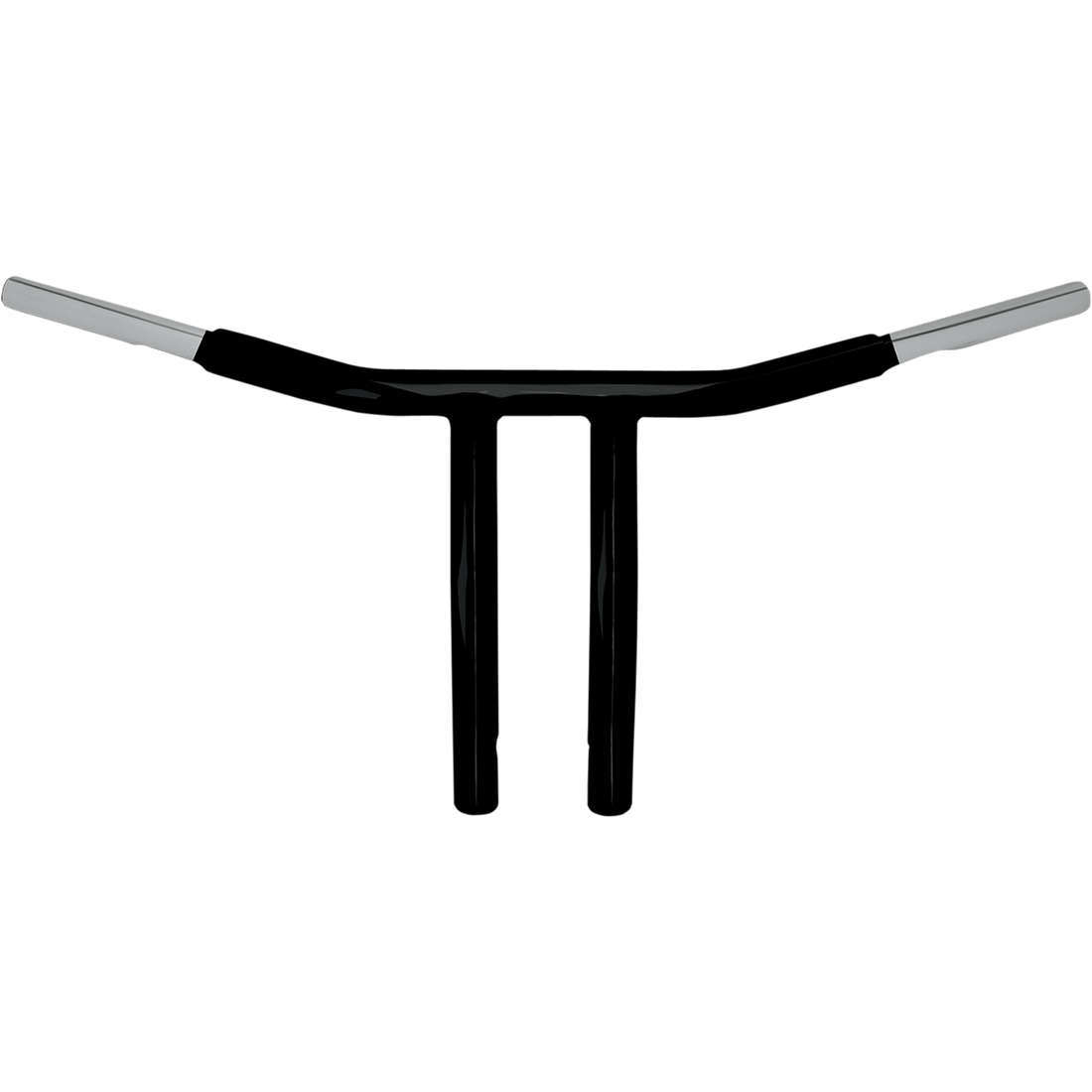 WILD 1 Handlebar Drag 10" Rise Black WO507B