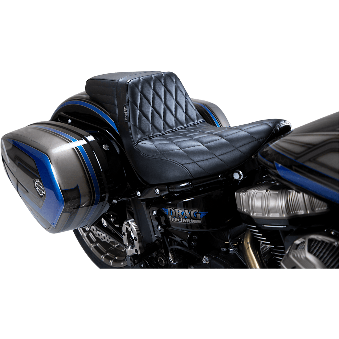 LE PERA Kickflip Seat Diamond Black Softail '18-'23 LYR590DM