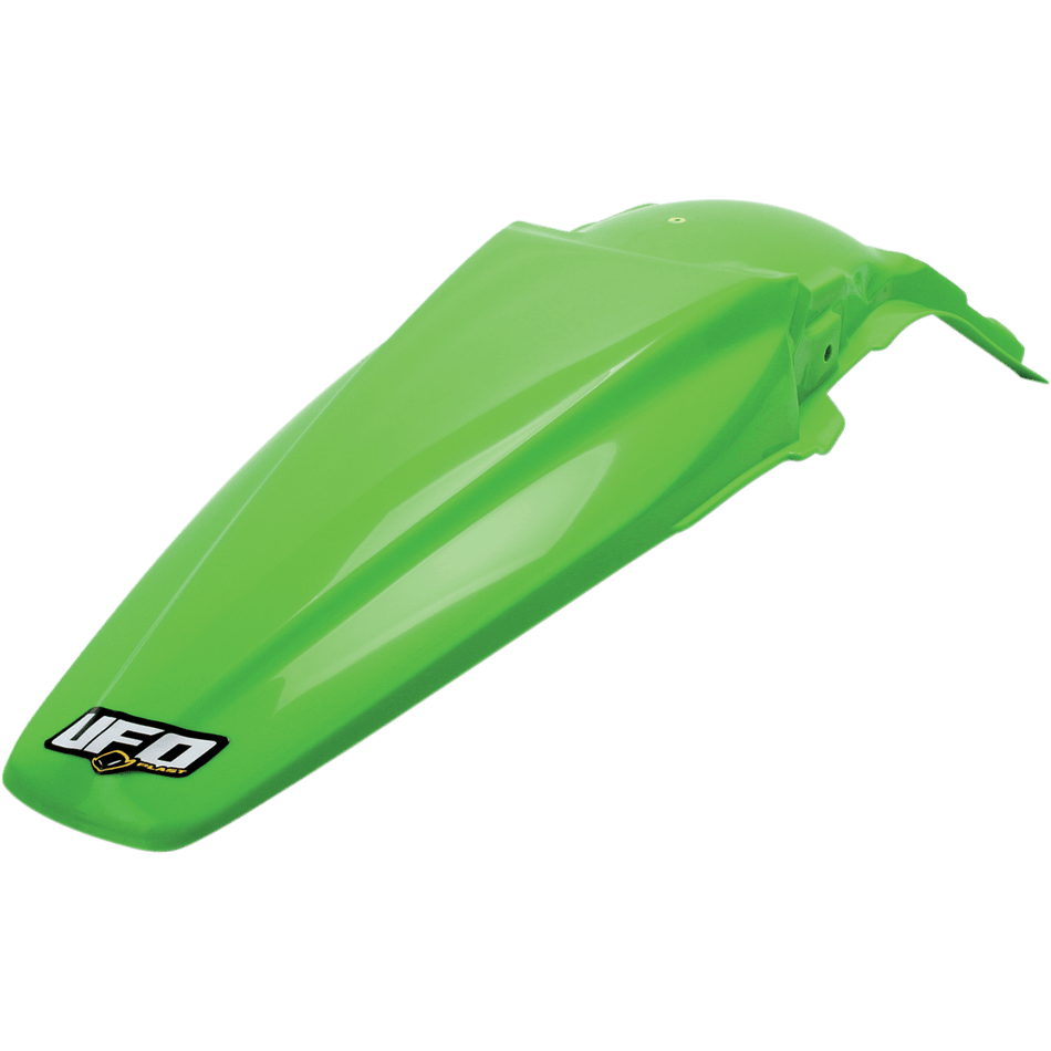 UFO MX Rear Fender KX Green