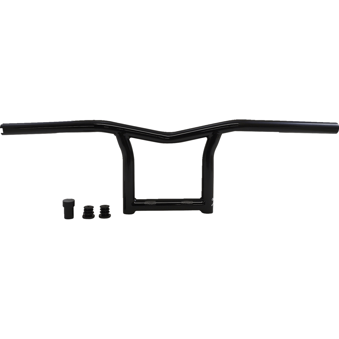 BURLY BRAND Handlebar Sid 8" Black B126030B