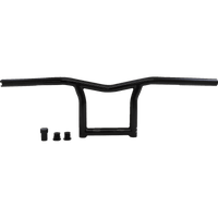 BURLY BRAND Handlebar Sid 8" Black B126030B