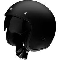 Z1R Saturn SV Helmet Flat Black XS