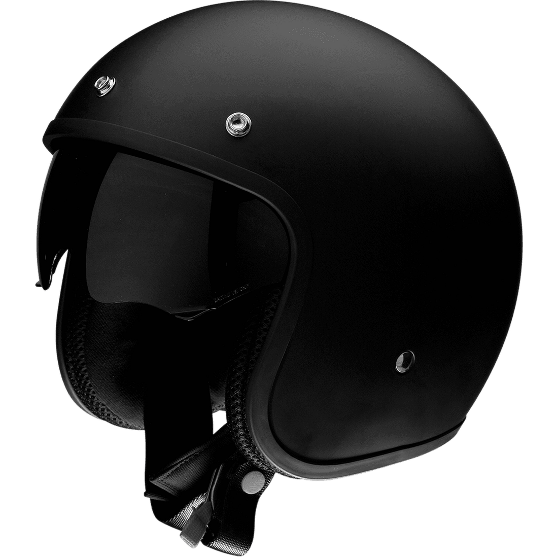 Z1R Saturn SV Helmet Flat Black Small