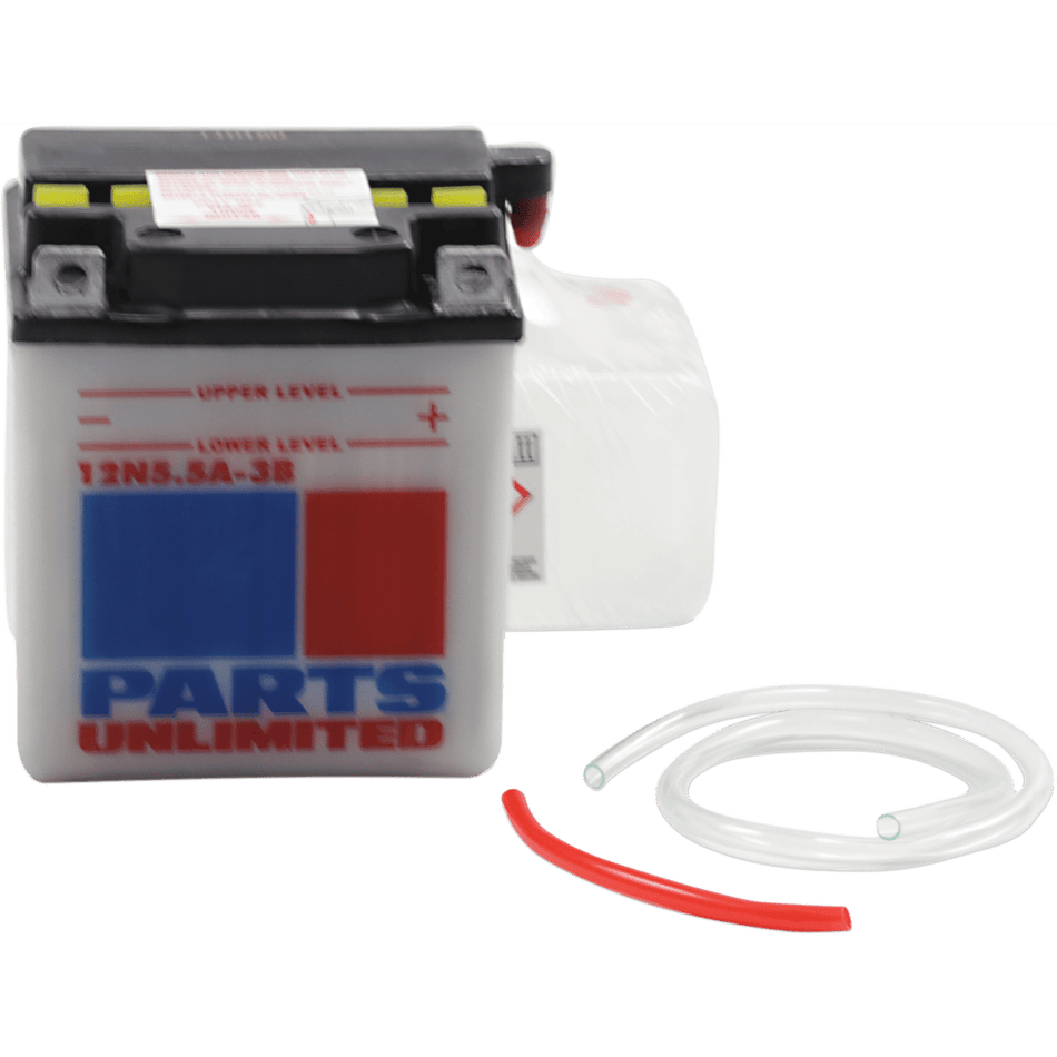 PARTS UNLIMITED Battery 12N5.5A-3B