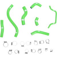 MOOSE RACING OEM Fit Radiator Hose Kit Green Kawasaki TCSKAW59GR