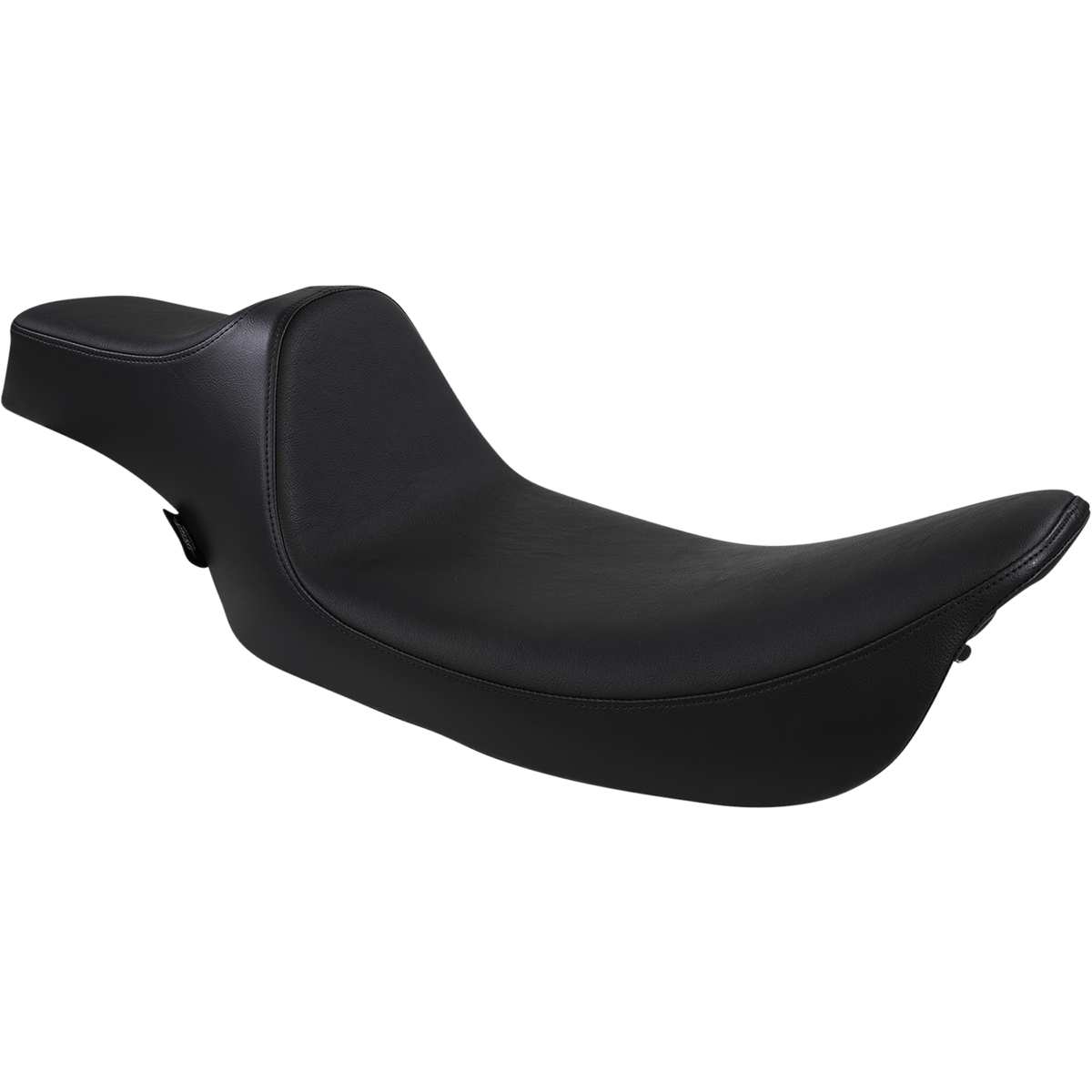 DRAG SPECIALTIES Extended Reach Predator III Seat Smooth Black FL '99-'07