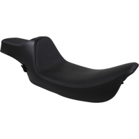 DRAG SPECIALTIES Extended Reach Predator III Seat Smooth Black FL '99-'07