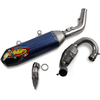 FMF 4.1 RCT Exhaust with MegaBomb Anodized Titanium 045635