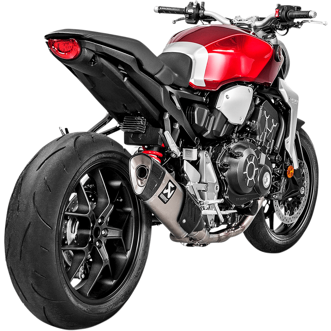 AKRAPOVIC Titanium Muffler CB1000R SH10SO20HAPLT