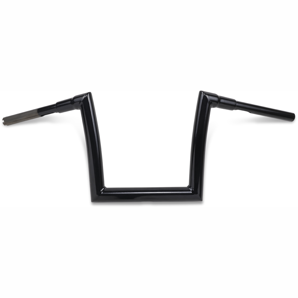 TODD'S CYCLE Handlebar 1-1/2" Strip 10" Gloss Black 06014881