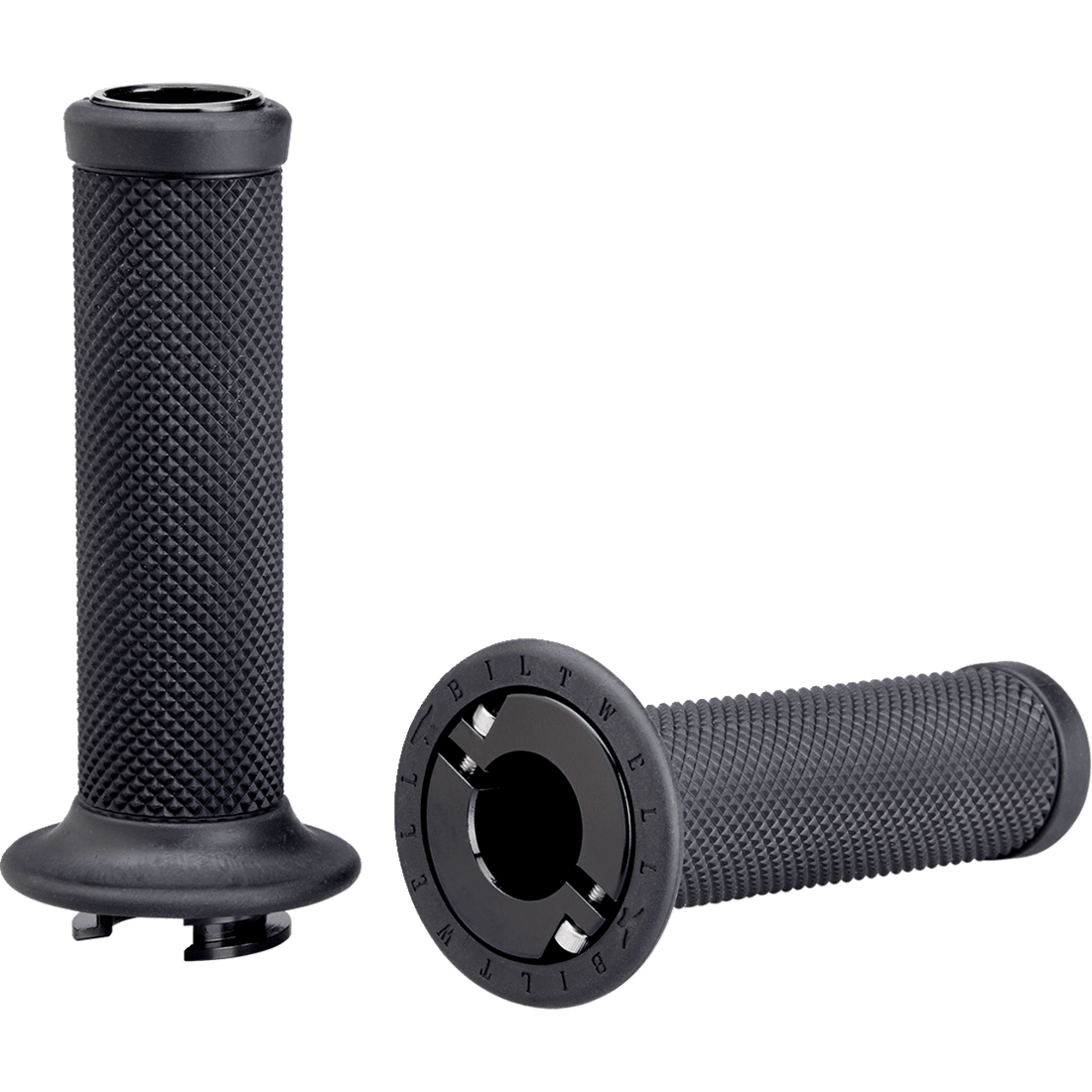 BILTWELL Grips Alumicore 7/8" TBW Black 660520178