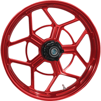 ARLEN NESS Wheel Speed 5 Forged Red 19x3.25 71587