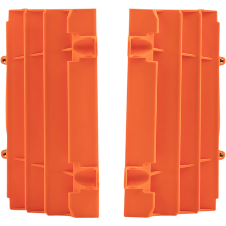 UFO Replacement Radiator Louvers Orange KTM