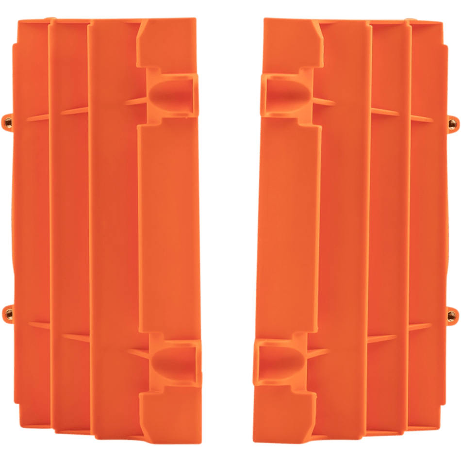 UFO Replacement Radiator Louvers Orange KTM