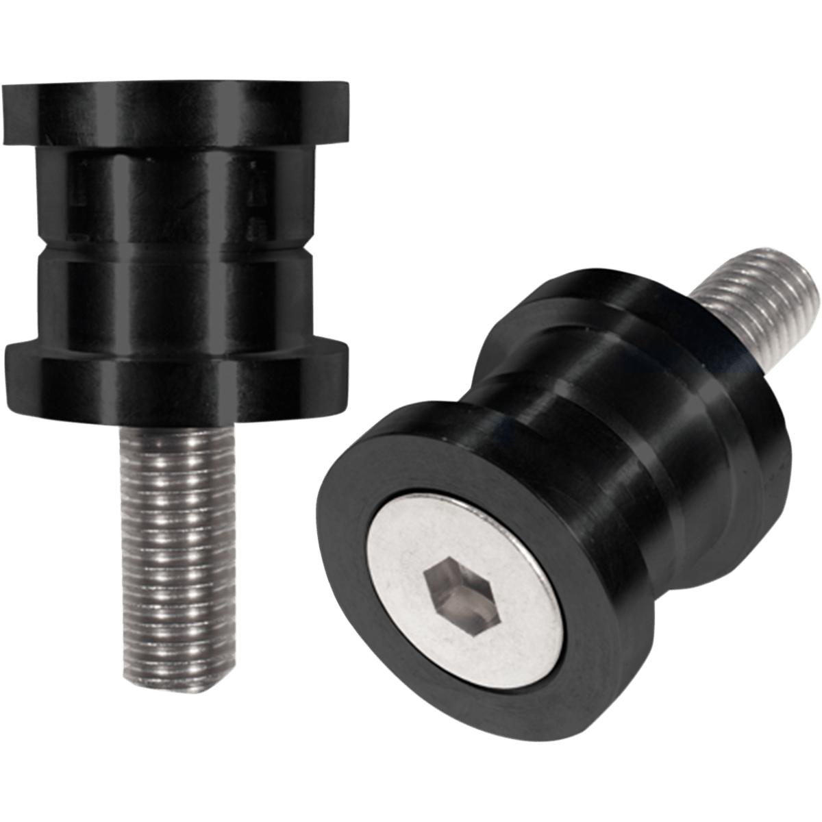 SPEED MERCHANT Riser Bushings Solid Black SMHDSRBB