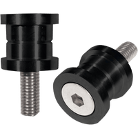 SPEED MERCHANT Riser Bushings Solid Black SMHDSRBB