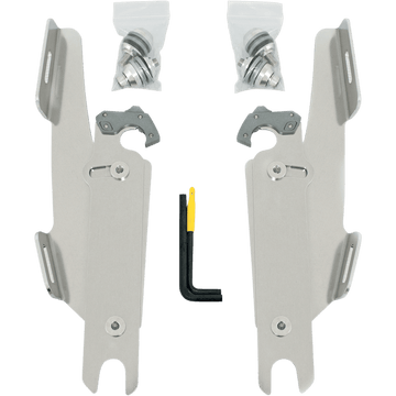 MEMPHIS SHADES Batwing Mounting Kit Covered Forks Without Lightbar MEK1951