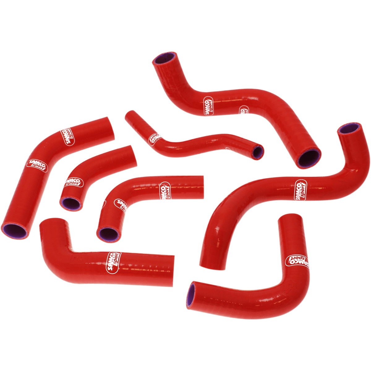 SAMCO SPORT Radiator Hose Kit Red Ducati DUC1RD