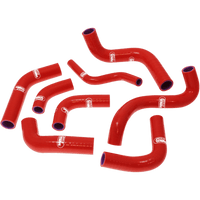 SAMCO SPORT Radiator Hose Kit Red Ducati DUC1RD