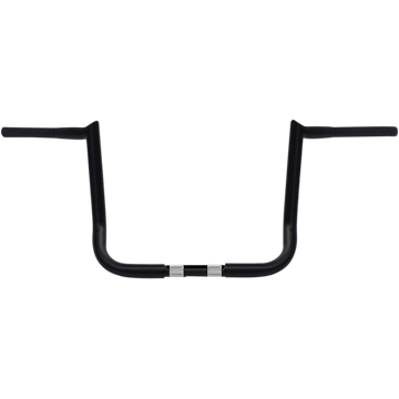 WILD 1 Handlebar Bagger Hooked 14" Black WO594B