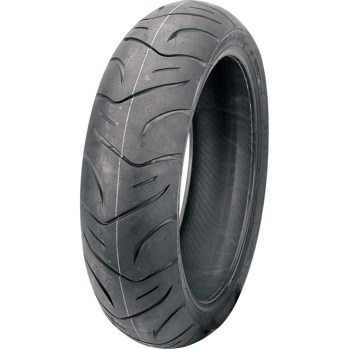 BRIDGESTONE Tire Exedra G850 Rear 190/60R17 78H 71698