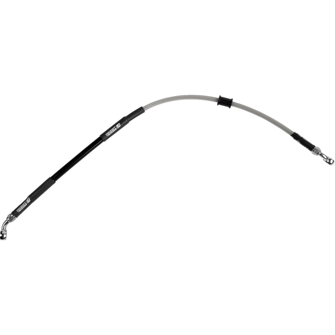 MOOSE RACING Brake Line Stainless Steel