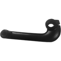 DRAG SPECIALTIES Shift Lever Black XL