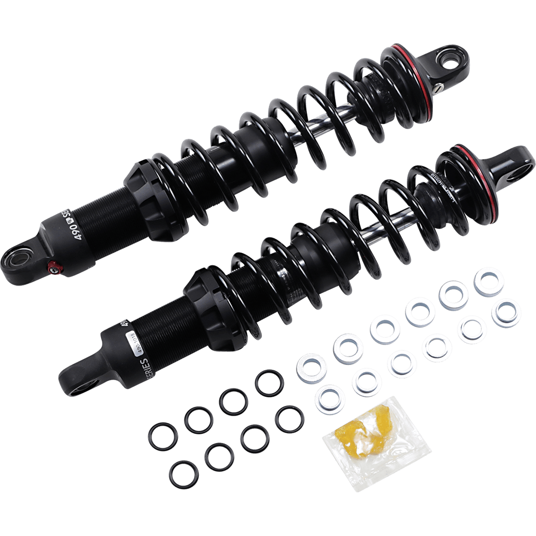 PROGRESSIVE SUSPENSION 490 Series Shock Black Standard 14.00" 4901018