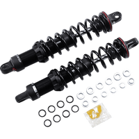 PROGRESSIVE SUSPENSION 490 Series Shock Black Standard 14.00" 4901018