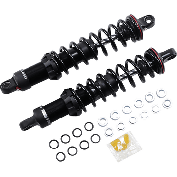 PROGRESSIVE SUSPENSION 490 Series Shock Black Standard 14.00" 4901018