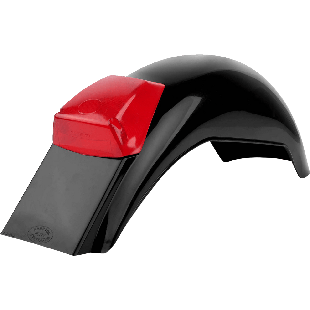 POLISPORT Fender Rear Enduro Black 8555700006