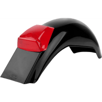 POLISPORT Fender Rear Enduro Black 8555700006