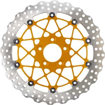 PERFORMANCE MACHINE PM Speedstar Rotor Rear 11.8" Gold 01331810SG