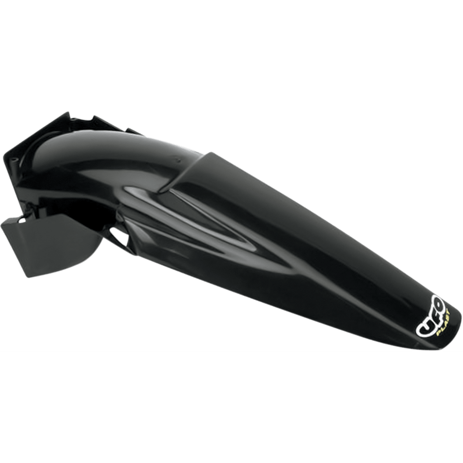 UFO MX Rear Fender Black