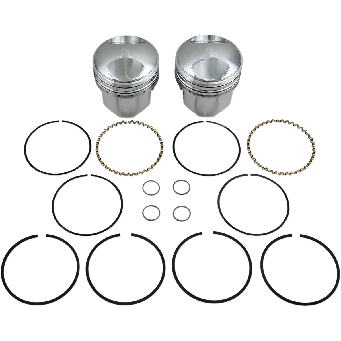 KB PERFORMANCE Piston Kit FX/FL