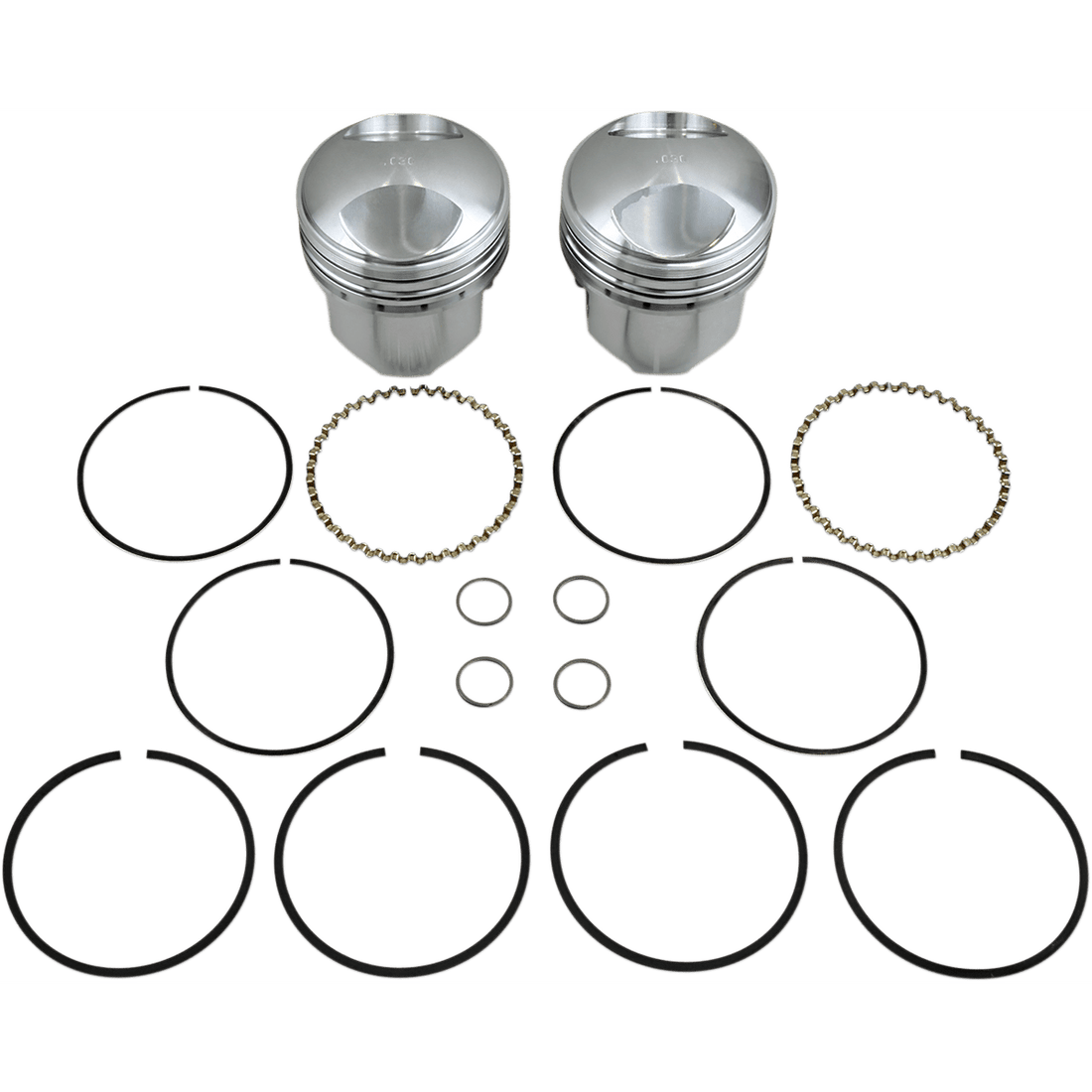 KB PERFORMANCE Piston Kit FX/FL